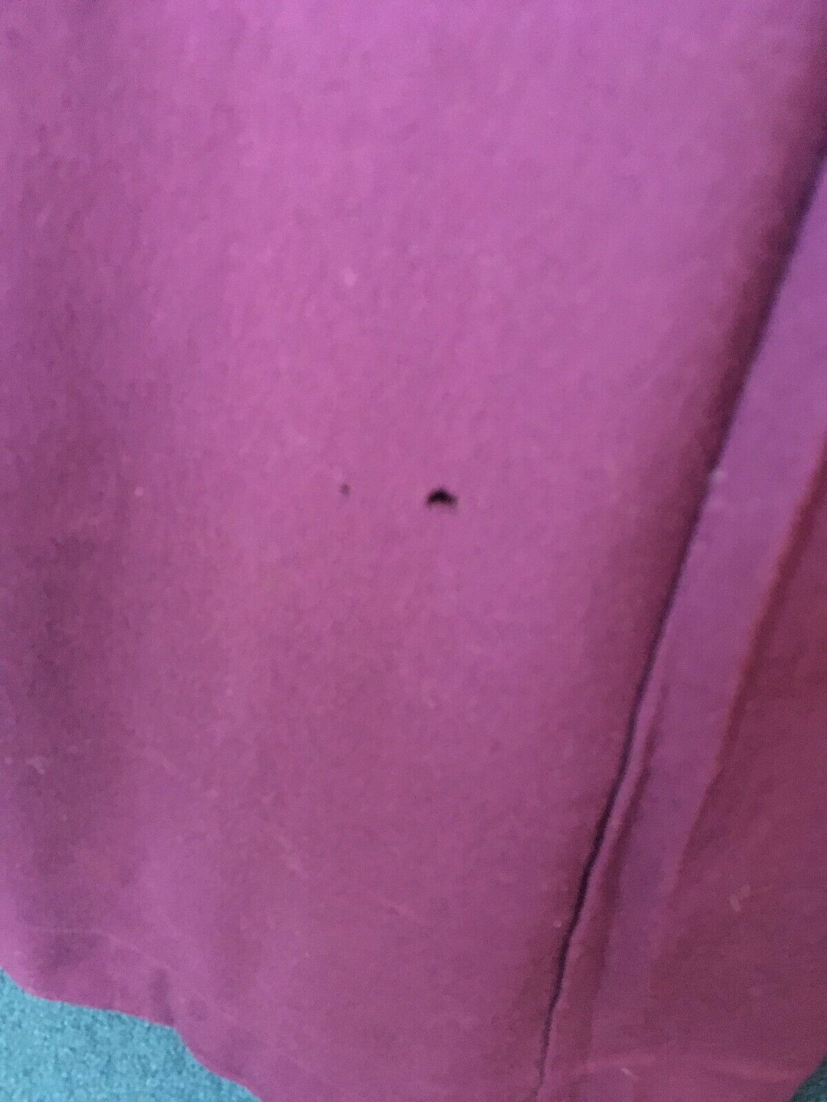 #21-029, Purple Edwardian Pleated Wool Skirt Early 1900 - Fresh Stock Dated February 2026