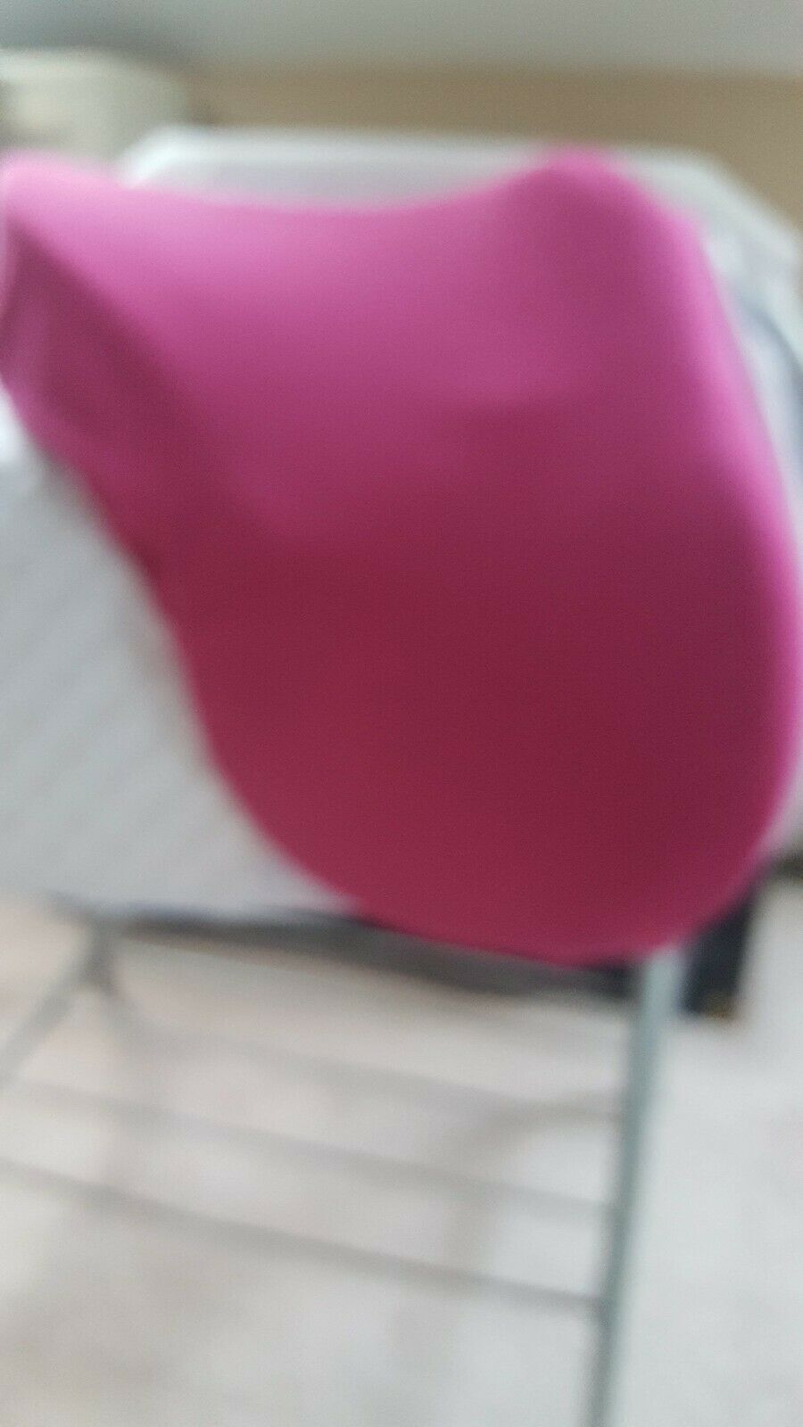 Saddle Cover - English - Hot Pink Pony Ribbon trim - handmade - Fresh Stock Dated December 2025