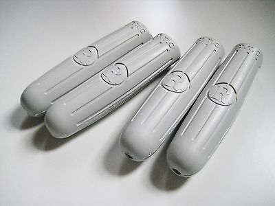 HANDLEBAR RUBBER GRIPS FOR VINTAGE BICYCLE BIKE RALEIGH, HUMBER, RUDGE 2 PAIRS - Fresh Stock Dated December 2025