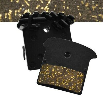 2X For Shimano-J02A Resin Cooling Fin Ice Tech Disc Brake Pads SLX  XTR M8000 UK - Fresh Stock Dated February 2026