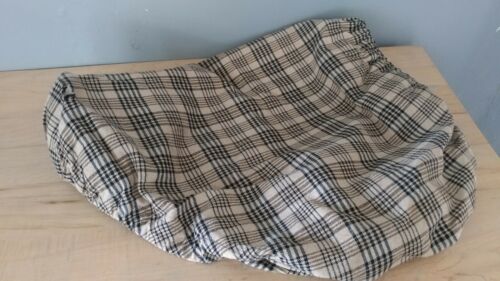 Baker Plaid AP Saddle Cover-Used - Fresh Stock Dated December 2025