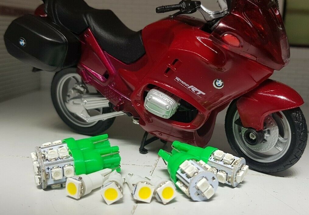 BMW K75 K100 K1100 R65 Motorbike Green LED Instrument Gauge Cluster Upgrade Kit - Fresh Stock Dated February 2026