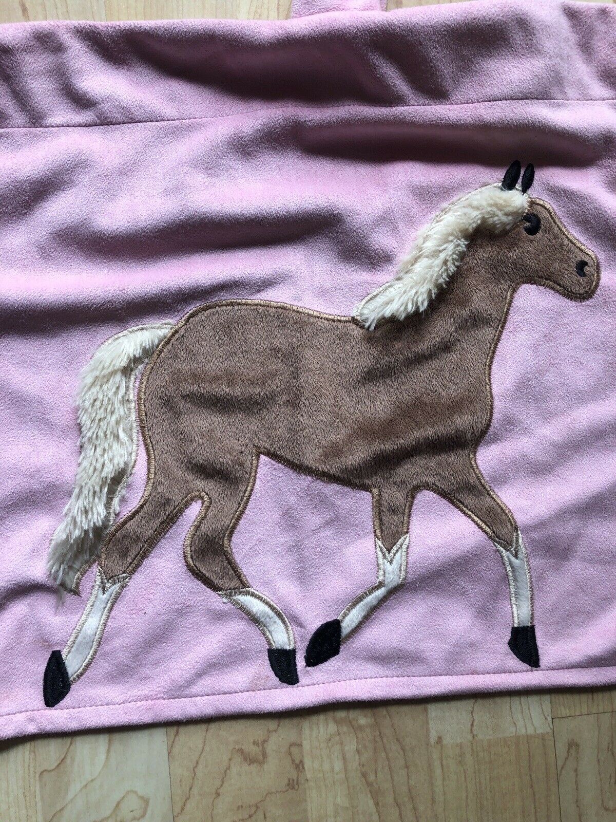 CARSTENS Cowgirl Girl's Pillow Shams Valances Horse Pony Pink Brown Applique - Fresh Stock Dated December 2025