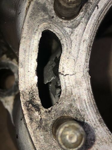 1994 KAWASAKI KX250 CYLINDER DAMAGED NEEDS SLEEVED CORE 11005-1722 - Fresh Stock Dated February 2026