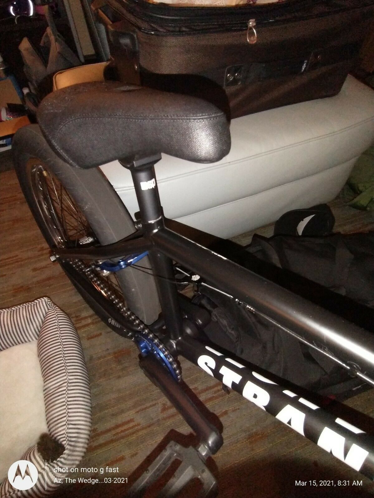 Stranger Crux Custom - Fresh Stock Dated February 2026