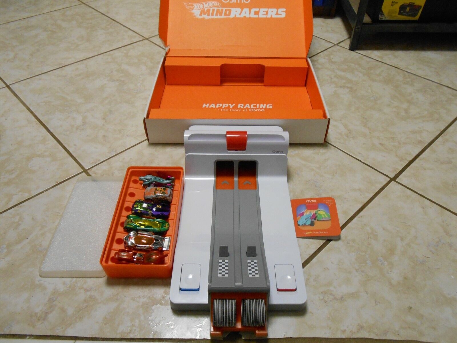 Osmo Hot Wheels MindRacers Hotwheels Mind Racers Set: Missing 1 red boost token - Fresh Stock Dated February 2026