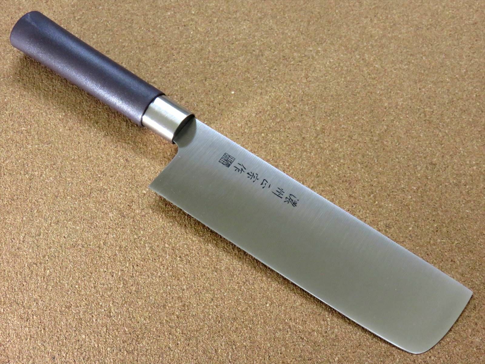 Japanese Masamune Kitchen Nakiri Vegetable Knife 170mm 7 in Polypropylene JAPAN - Fresh Stock Dated December 2025