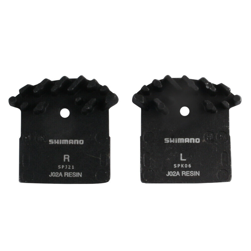 SHIMANO G03S A01S J02A J03A J04C Disc Brake Pads Resin Metal Cooling Fins XTR XT - Fresh Stock Dated December 2025