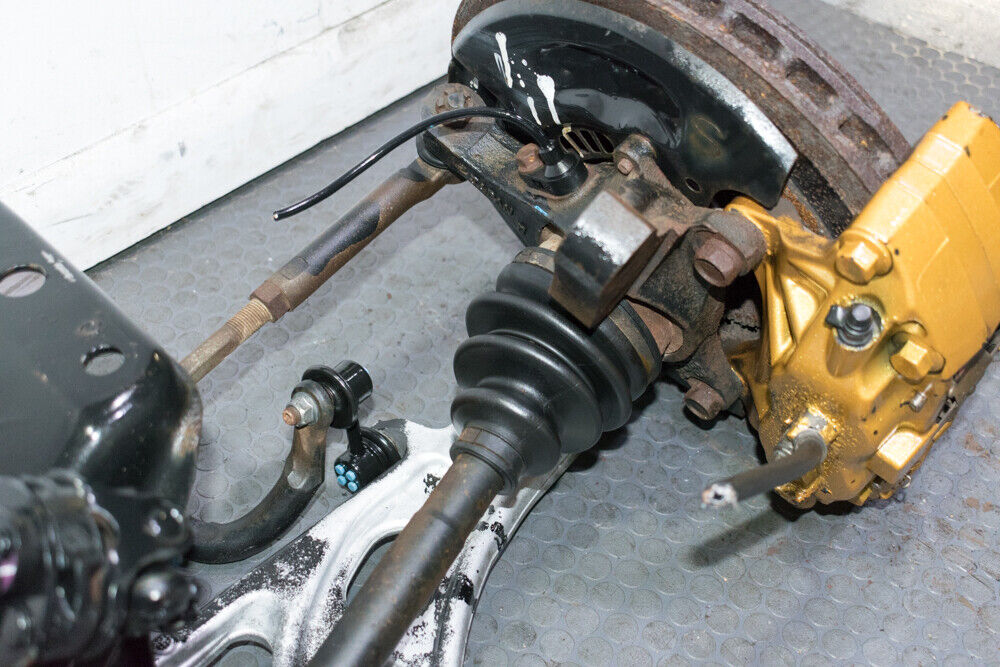 WRX & Forester STI TY856WL4CC non DCCD Trans Full Swap 6MT R180 Diff, Brembo - Fresh Stock Dated February 2026