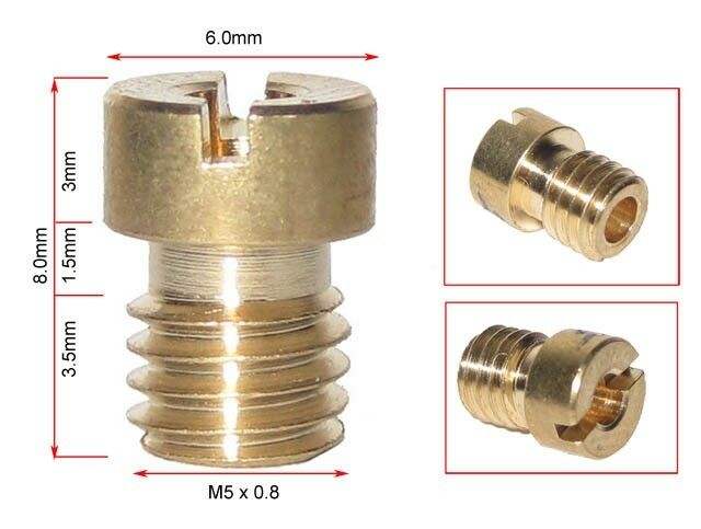 KFX700 Jet Kit Basic Stage 1 V-Force 2003-09 Carb 4 Main 142/145-148/152 - Fresh Stock Dated February 2026