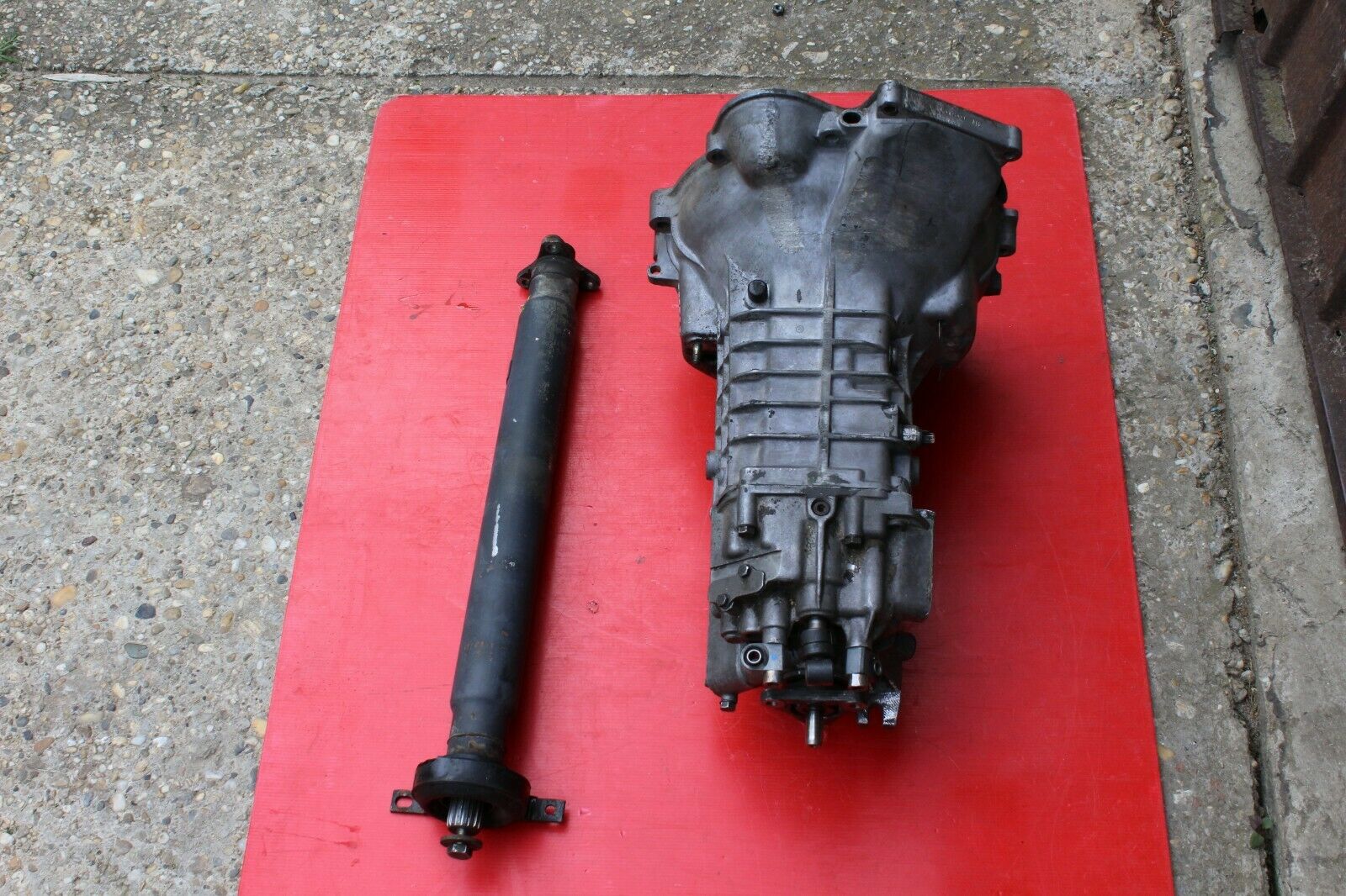 BMW E10,E21 M10 240 GEARBOX 5 SPEED SHORT - Fresh Stock Dated December 2025