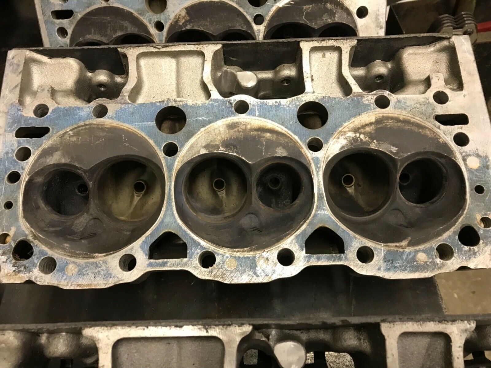 Chevy Bowtie V6 Cylinder Heads Chevy 4.3 Bowtie Cylinder Heads - Fresh Stock Dated February 2026