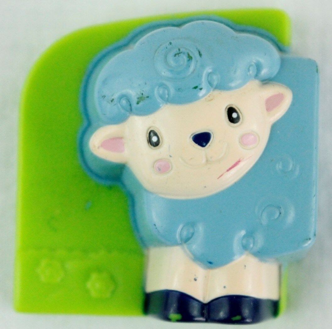 LeapFrog Fridge Farm SHEEP Front Magnetic Animal Head Left Replacement Piece - Fresh Stock Dated February 2026