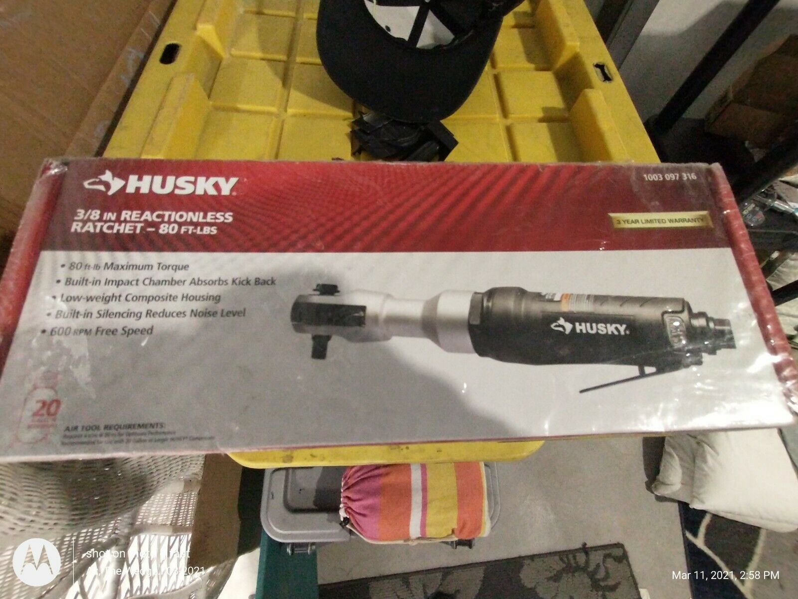 Stranger Crux Custom - Fresh Stock Dated February 2026