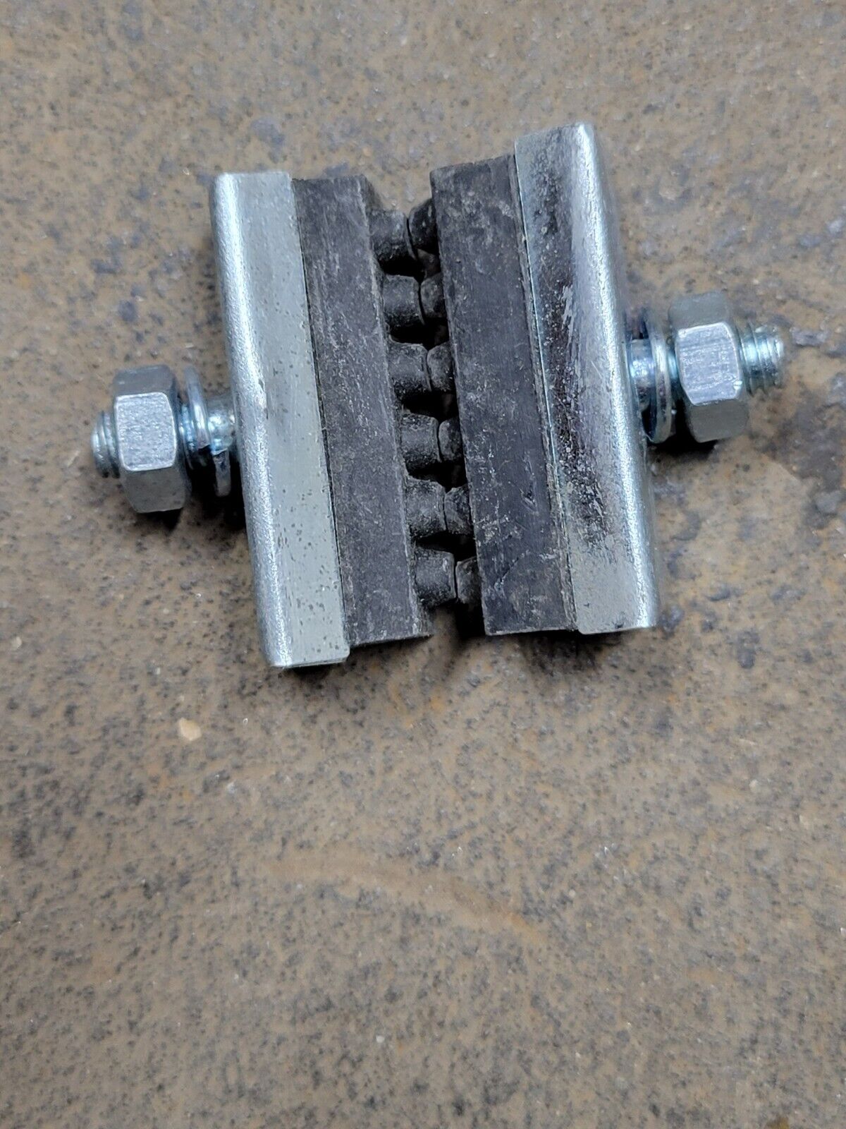 4 pairs New Sun lite brake pads bmx cruiser mountain road bike 8 pieces - Fresh Stock Dated February 2026