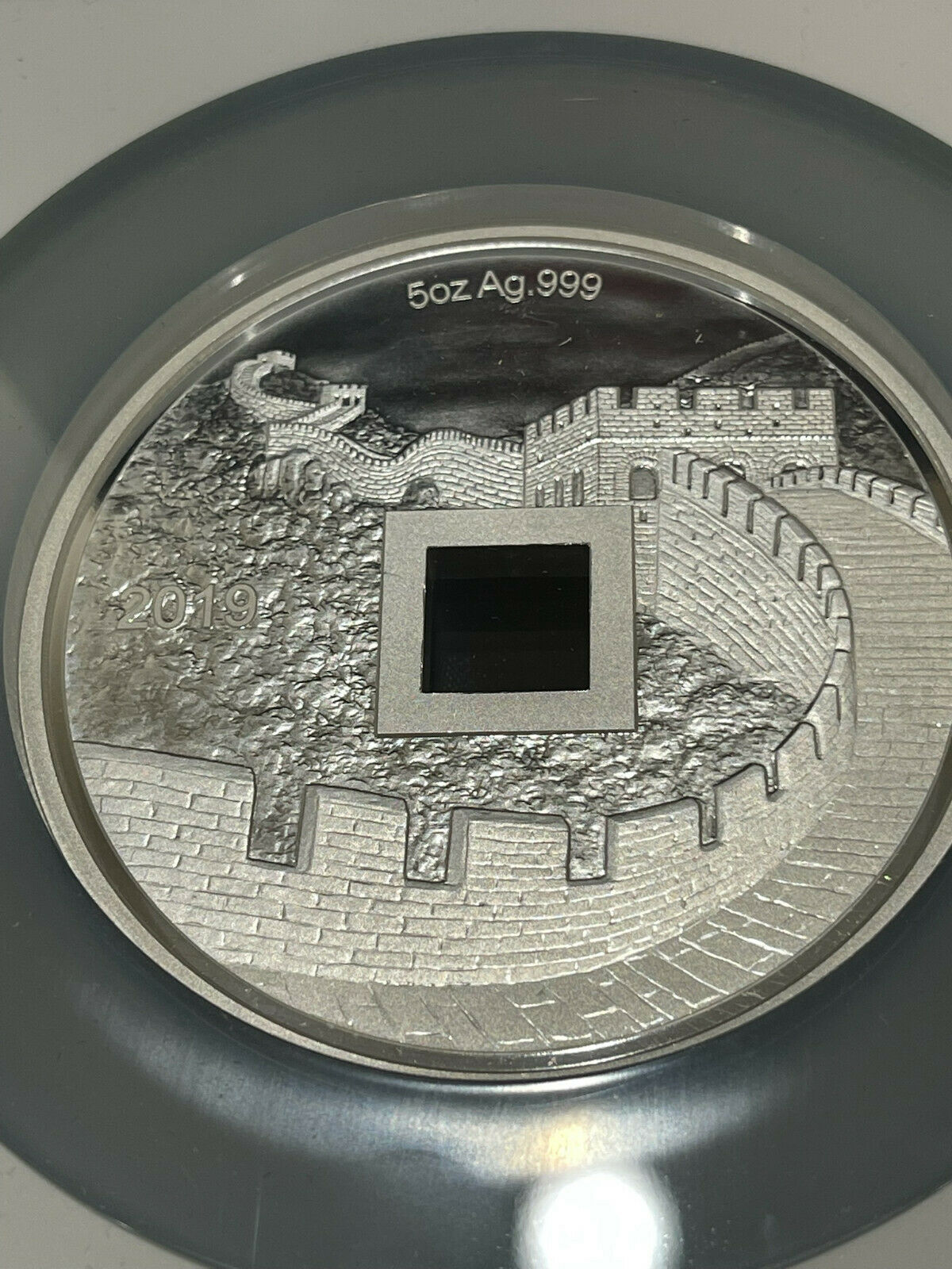 2019 China Unicorn 25th Anniv. 5 Ozs Silver With NGC PF70 FDI - Fresh Stock Dated February 2026