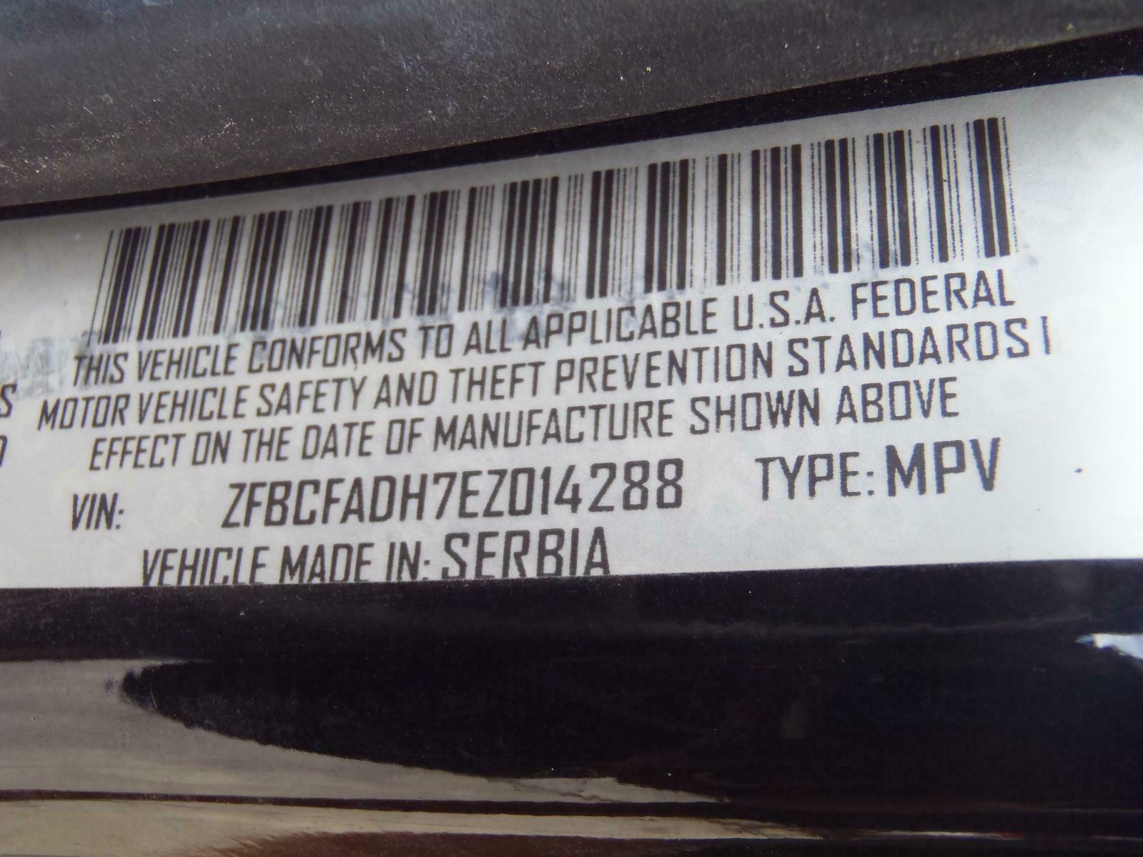 MANUAL TRANSMISSION FITS 14-17 FIAT 500L 31530 - Fresh Stock Dated December 2025