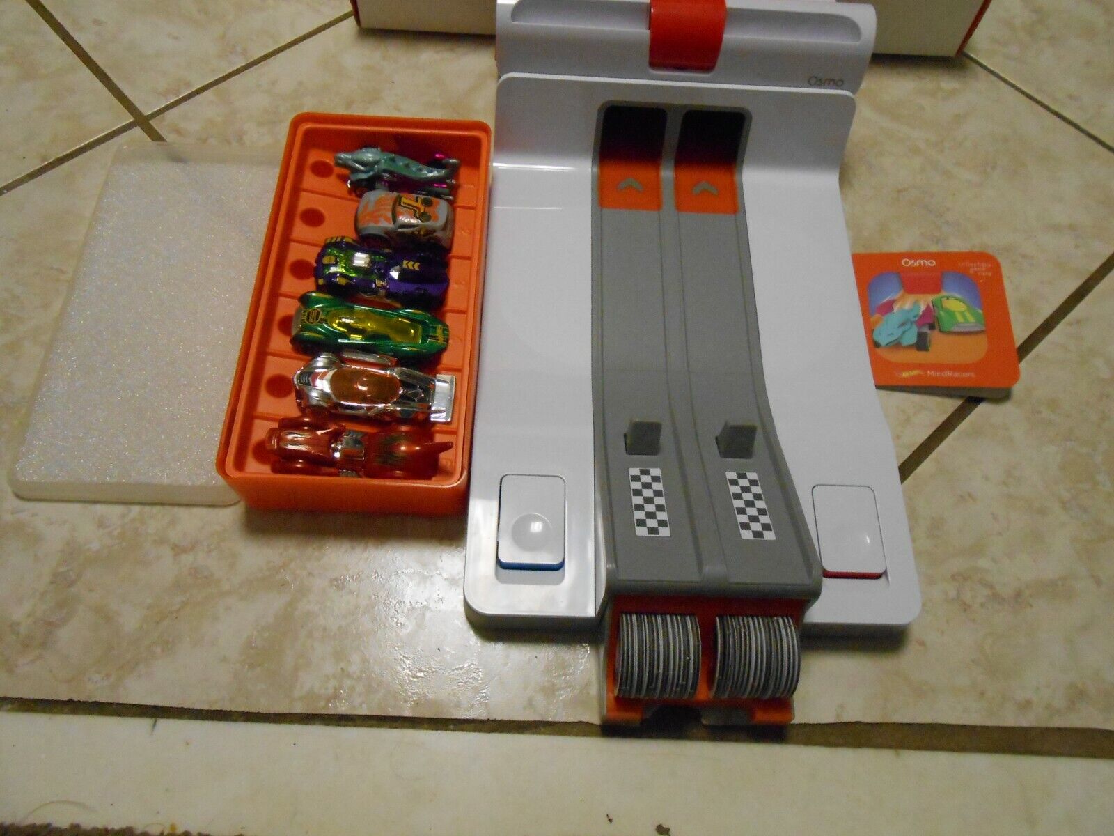 Osmo Hot Wheels MindRacers Hotwheels Mind Racers Set: Missing 1 red boost token - Fresh Stock Dated February 2026