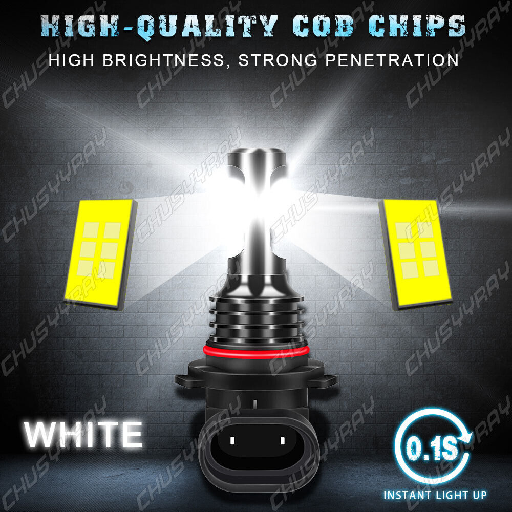 For Suzuki Grand Vitara 2006-2013 Combo LED Headlight Hi-Lo Lights Kit 4x - Fresh Stock Dated February 2026