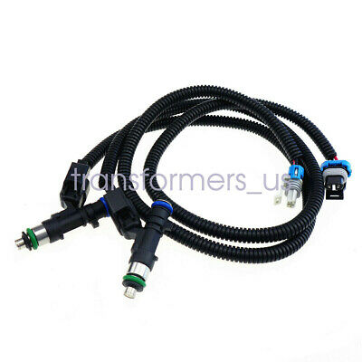 1 Pair Fuel Injector Harness Set Fit For Polaris Ranger XP Ranger Crew RZR 800 - Fresh Stock Dated February 2026