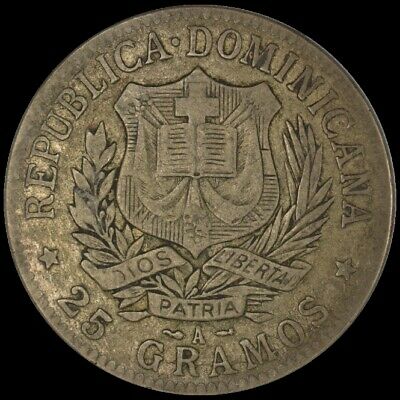 1897-A Dominican Republic 1 Peso - Fresh Stock Dated December 2025