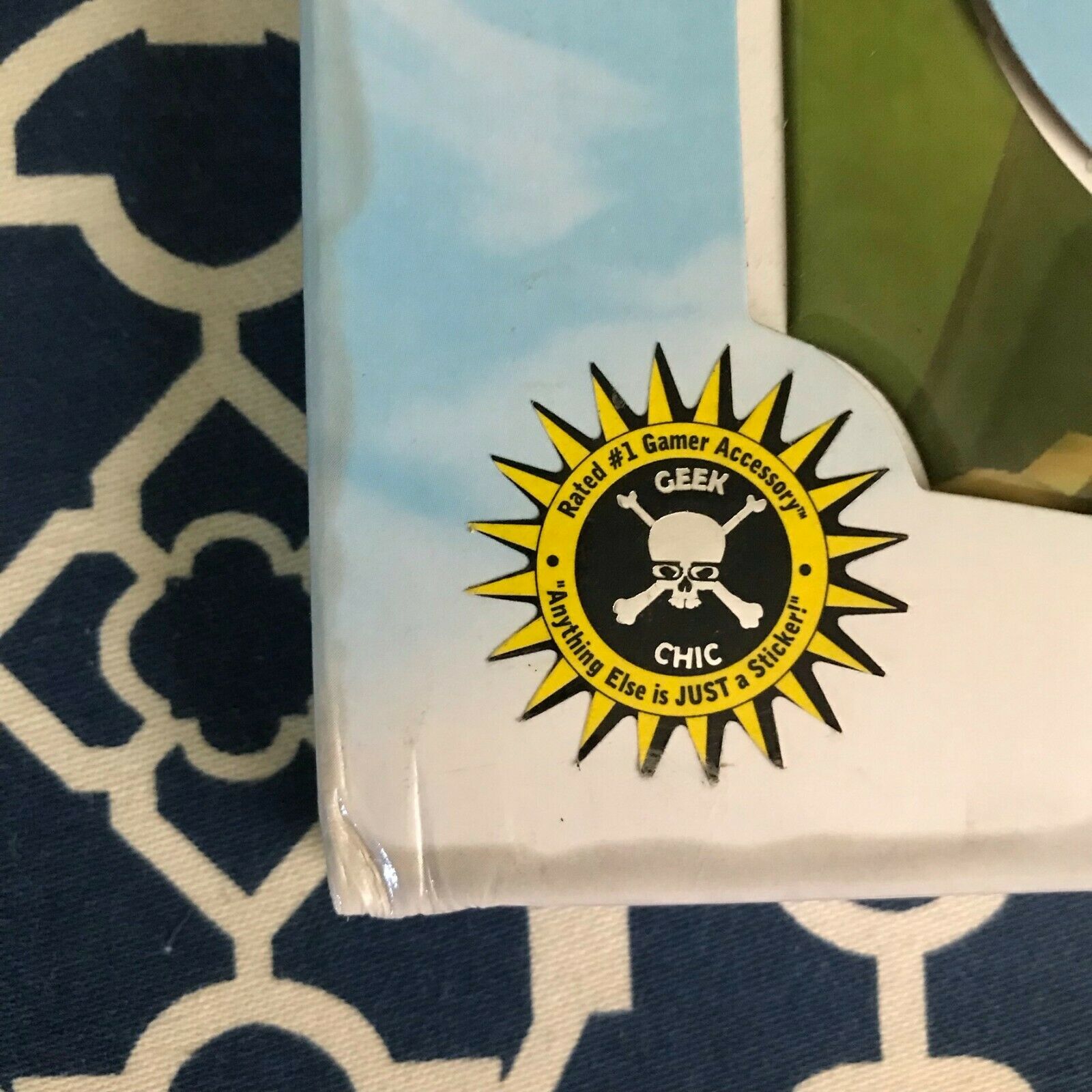 ZELDA Twilight Princess Link Gamer Graffix Skin for Nintendo GAME CUBE - Fresh Stock Dated December 2025