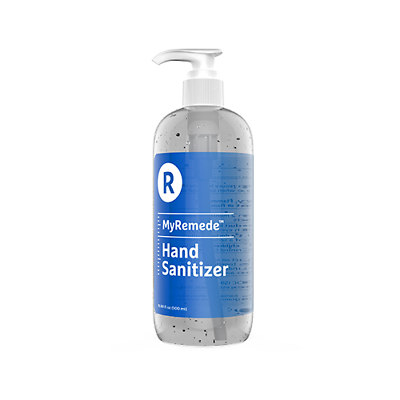 Hand Sanitizer 16.9 fl oz 75% Alcohol Anti-Bacterial Disinfectant No-Scent Gel - Fresh Stock Dated February 2026
