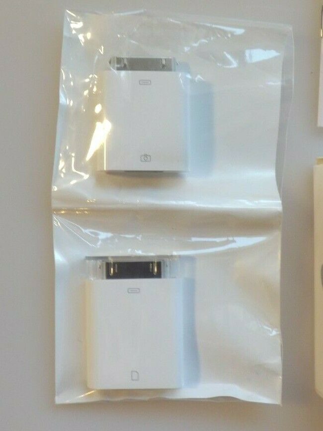 Genuine Apple iPad Camera Connection Kit MC531ZM/A (1st 2nd 3rd Gen) Open Box - Fresh Stock Dated February 2026