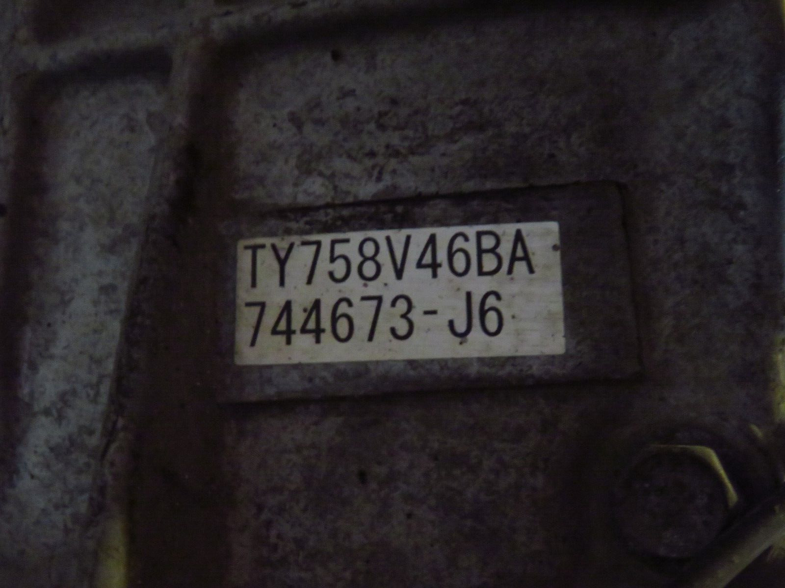 2013 Subaru XV Crosstrek  Manual Transmission MT  123k TY758V46BA Trans OEM 13 - Fresh Stock Dated February 2026