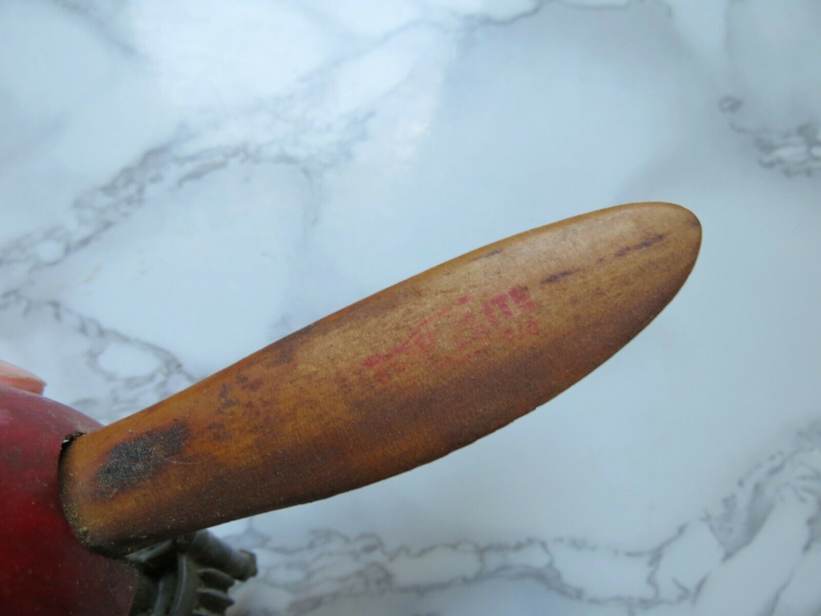 Vintage Model Plane Wooden Propellers Persons Majestic Bicycle Siren Parts As-Is - Fresh Stock Dated December 2025