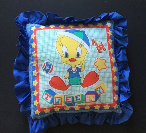 Tweety vintage 14” X 14” pillow For Kids - Fresh Stock Dated December 2025