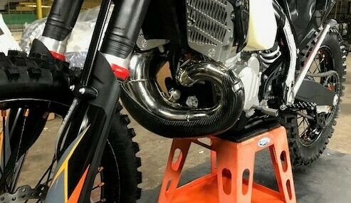 P3 101071 Max Pipe Guard for 2019-2021 Husky KTM 250 300 w/FMF Gnarly/Fatty Pipe - Fresh Stock Dated February 2026