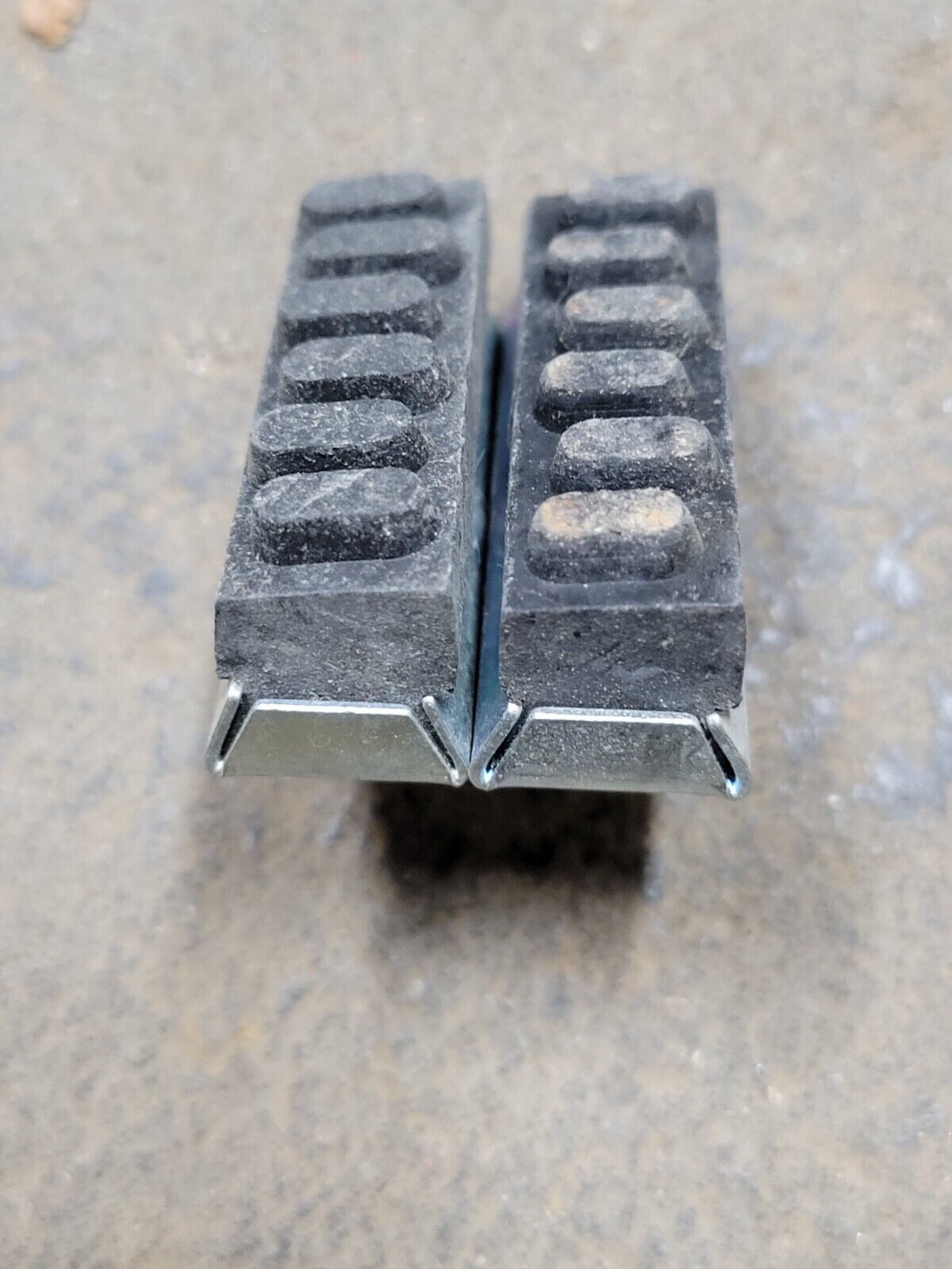 4 pairs New Sun lite brake pads bmx cruiser mountain road bike 8 pieces - Fresh Stock Dated February 2026