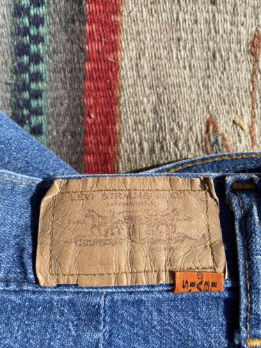 Vintage 70’s Levi Orange Tab Maxi Denim Skirt - Fresh Stock Dated February 2026