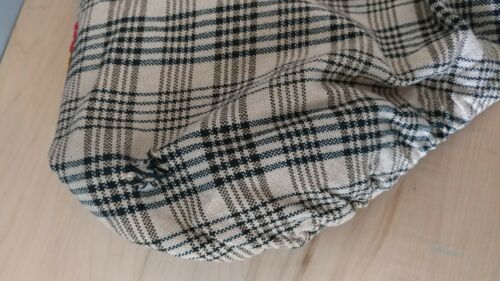 Baker Plaid AP Saddle Cover-Used - Fresh Stock Dated December 2025