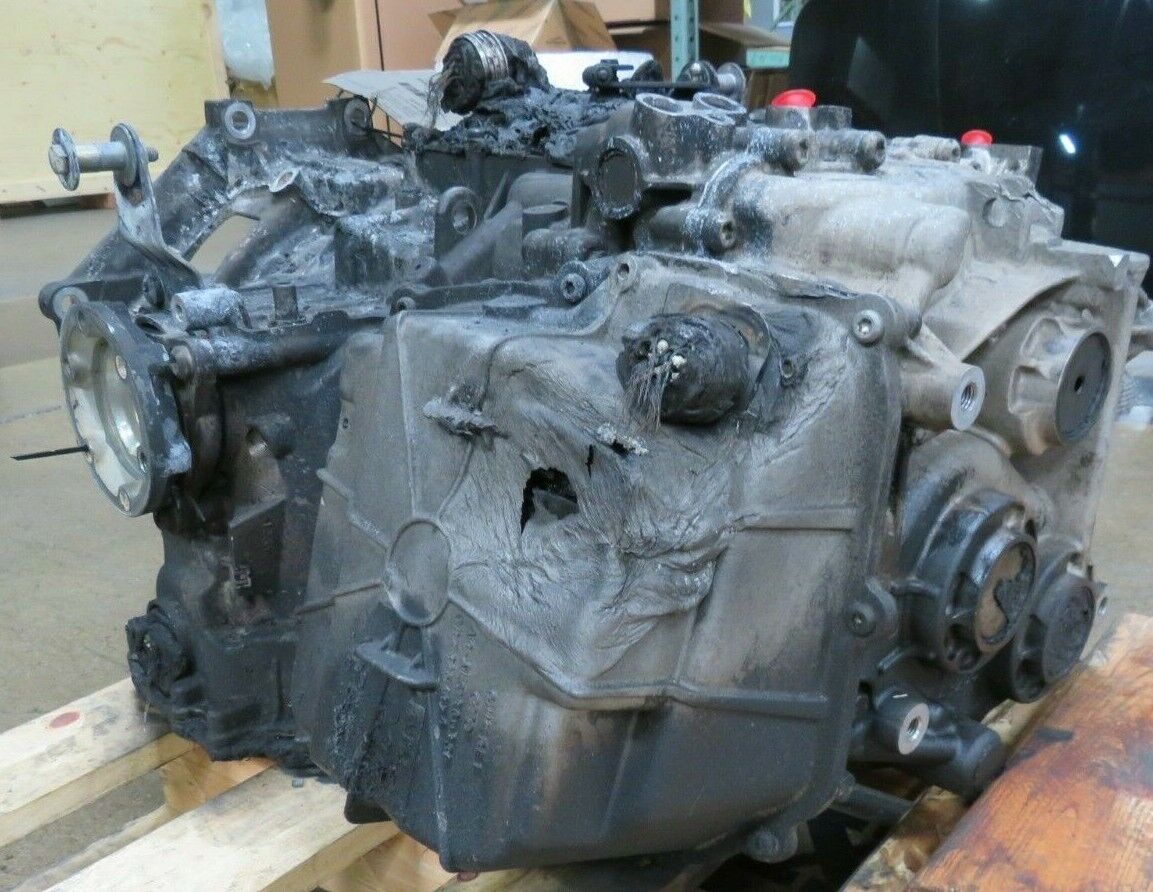 Lamborghini Huracan, LP610, AWD Transmission Transaxle, Used, Burn Damage - Fresh Stock Dated February 2026