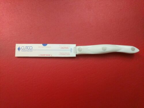 Cutco Trimmer 1721 Pearl Handle - #1 Selling Cutco Knife - New, Open Box - Fresh Stock Dated December 2025