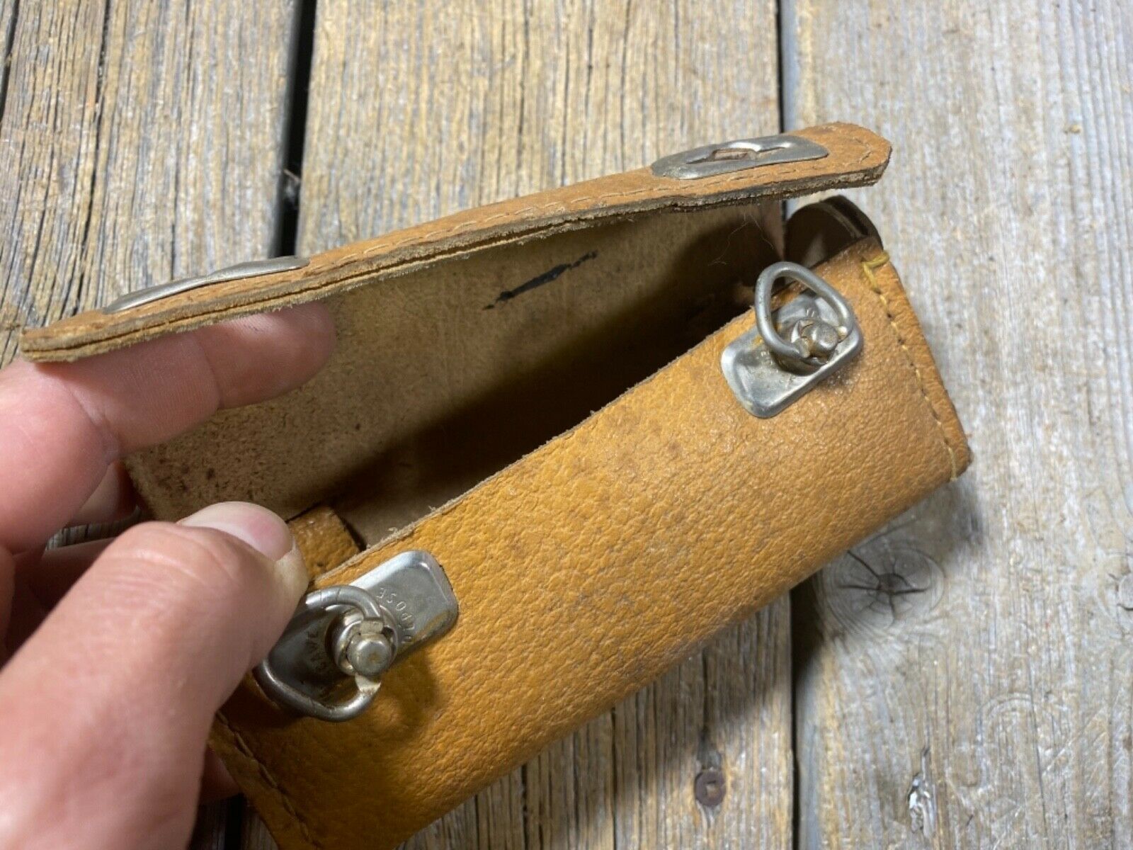 VINTAGE ANTIQUE BIKE BICYCLE TISCAWE DEPOSE TOOL BAG TOOL POUCH SADDLE BAG TOOLS - Fresh Stock Dated December 2025