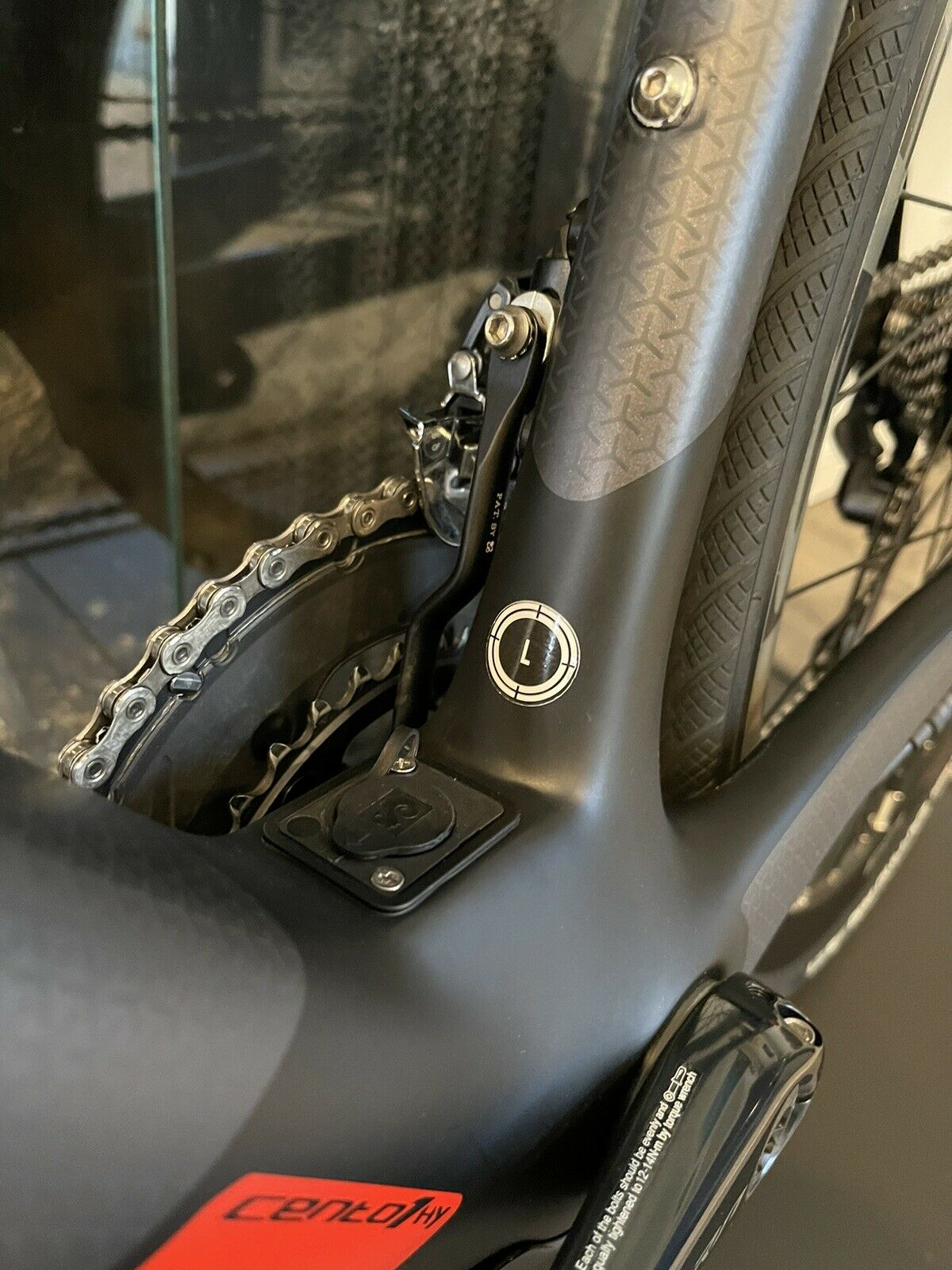 Wilier Cento 01 Hybrid Ultegra Carbon E-Bike Road Bike E-Bike Cento1Hy LARGE - Fresh Stock Dated February 2026