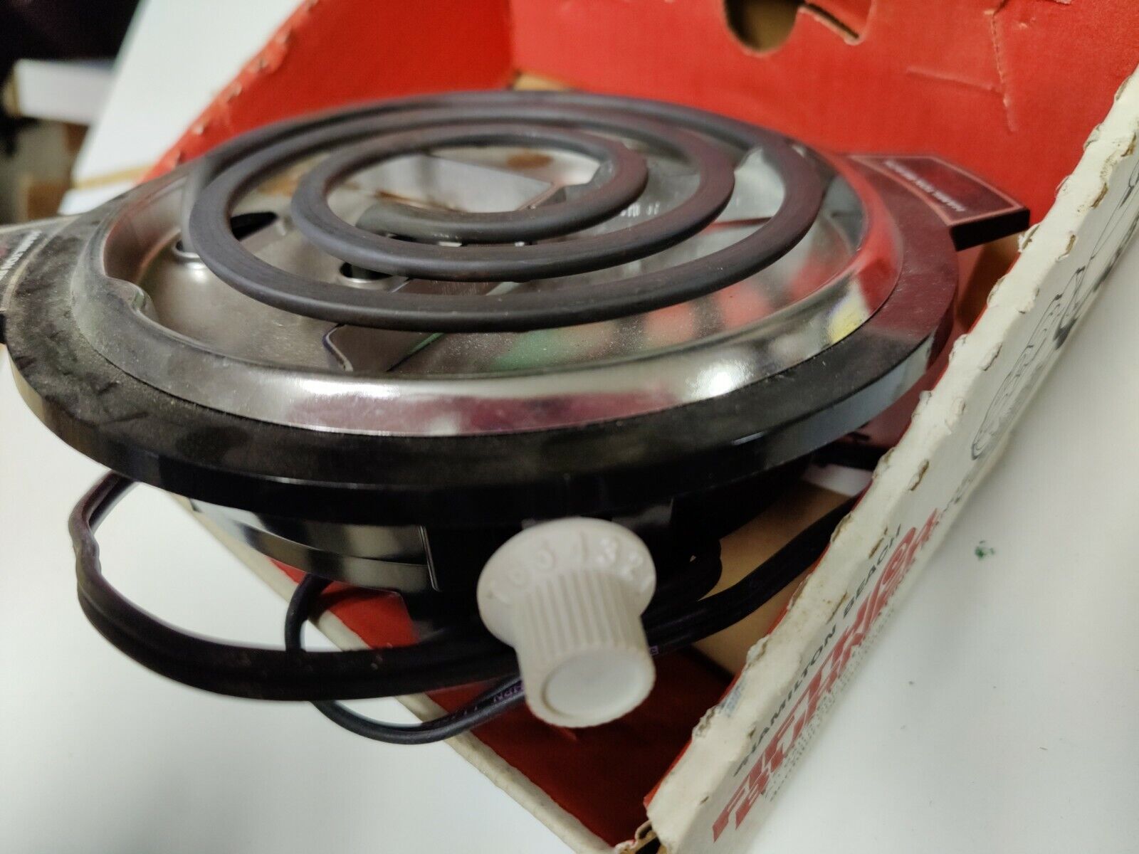 Hamilton Beach Fifth Burner - #812 Vintage - Used - Fresh Stock Dated February 2026