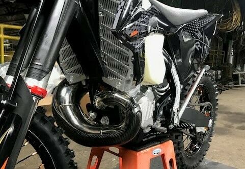 P3 101071 Max Pipe Guard for 2019-2021 Husky KTM 250 300 w/FMF Gnarly/Fatty Pipe - Fresh Stock Dated February 2026