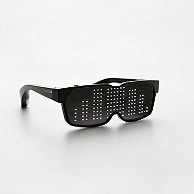 - Customizable Bluetooth LED Glasses for Raves, Festivals, Fun, Parties, - Fresh Stock Dated December 2025