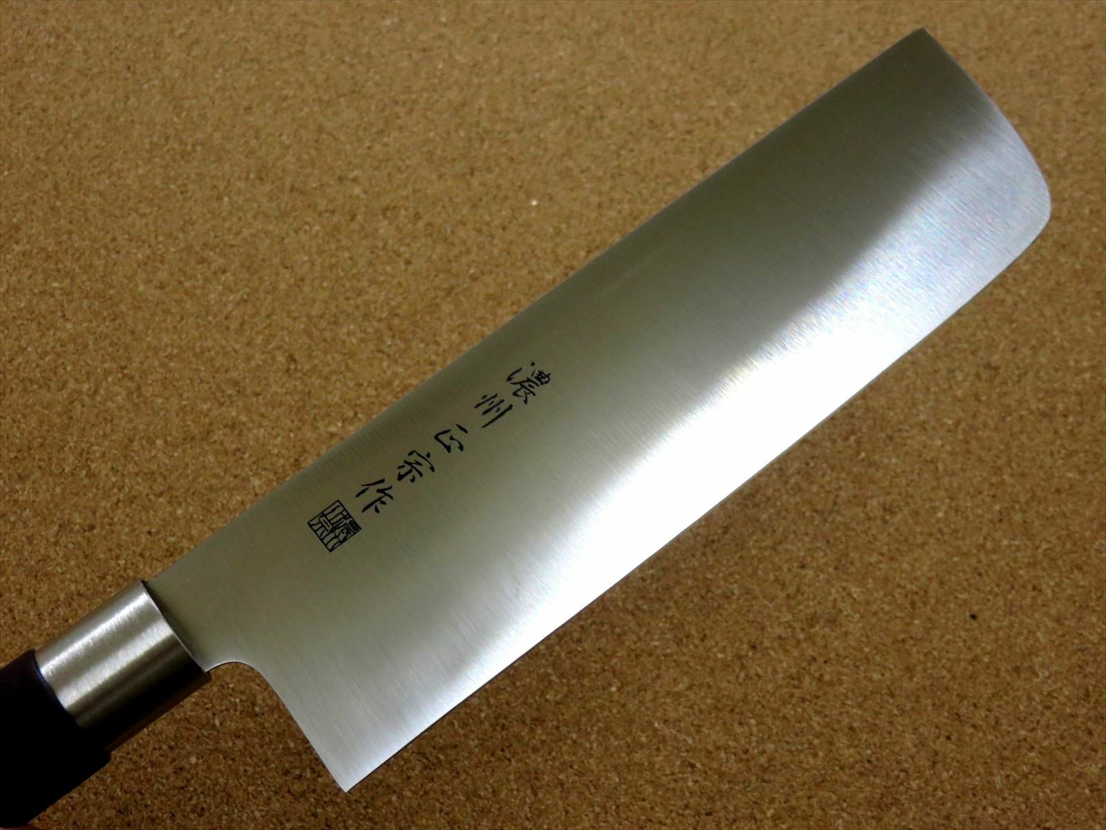 Japanese Masamune Kitchen Nakiri Vegetable Knife 170mm 7 in Polypropylene JAPAN - Fresh Stock Dated December 2025