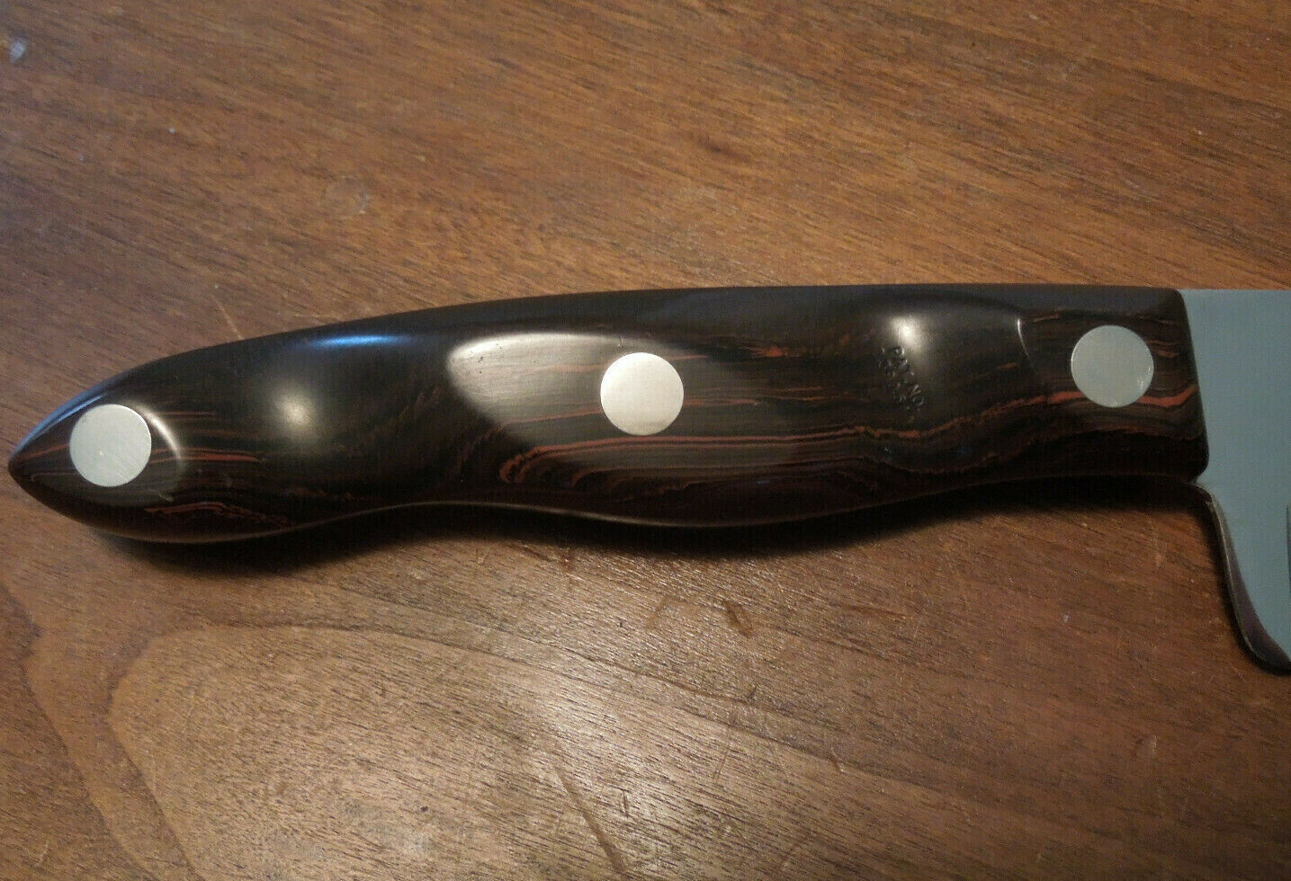 Vintage CUTCO No 1025 French Chef Knife 9