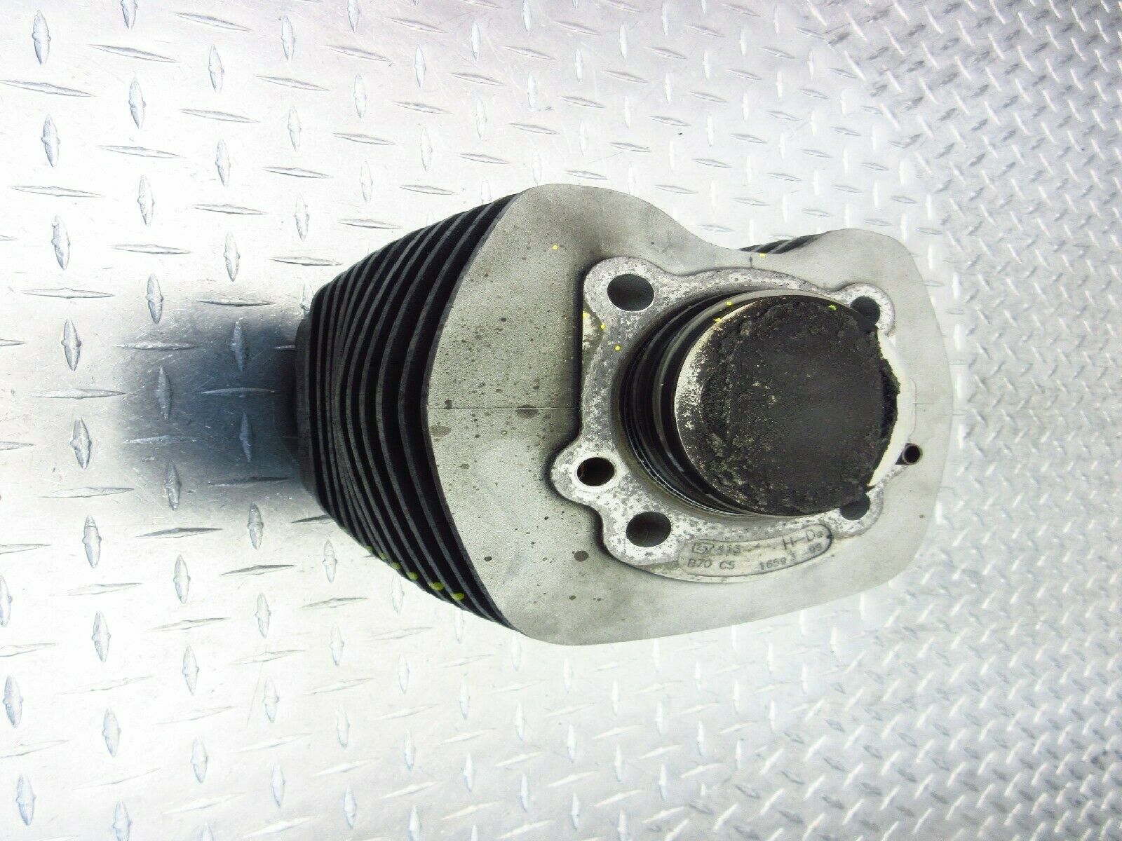 2008 08-11 HARLEY FXDC DYNA SUPER GLIDE CUSTOM FRONT CYLINDER BARREL PISTON JUG - Fresh Stock Dated February 2026