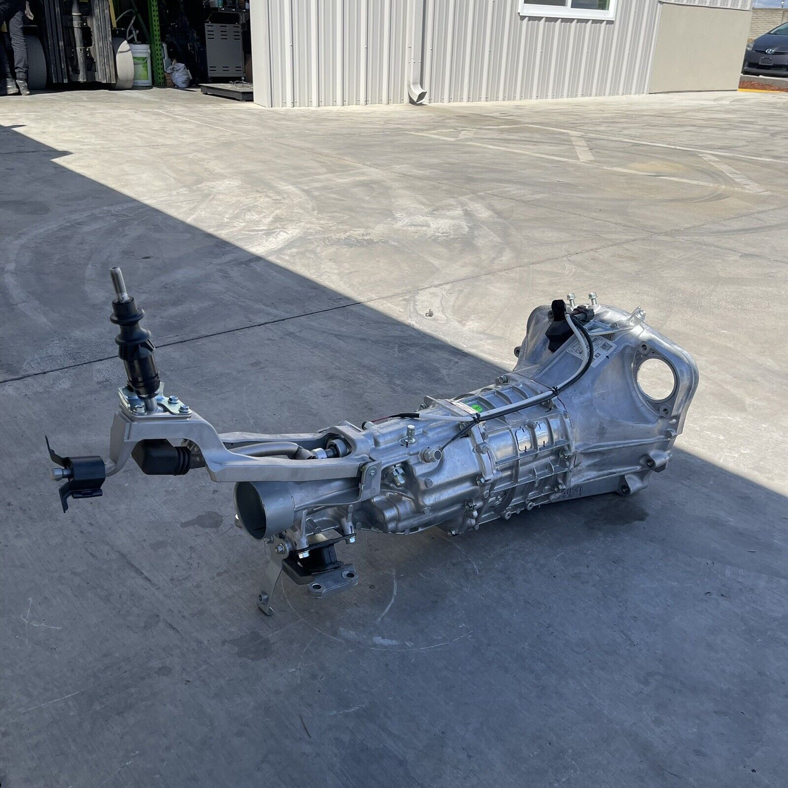 22-23 TOYOTA GR86 FA24 2.4L COMPLETE 6 SPEED MANUAL TRANSMISSION ASSEMBLY OEM - Fresh Stock Dated February 2026