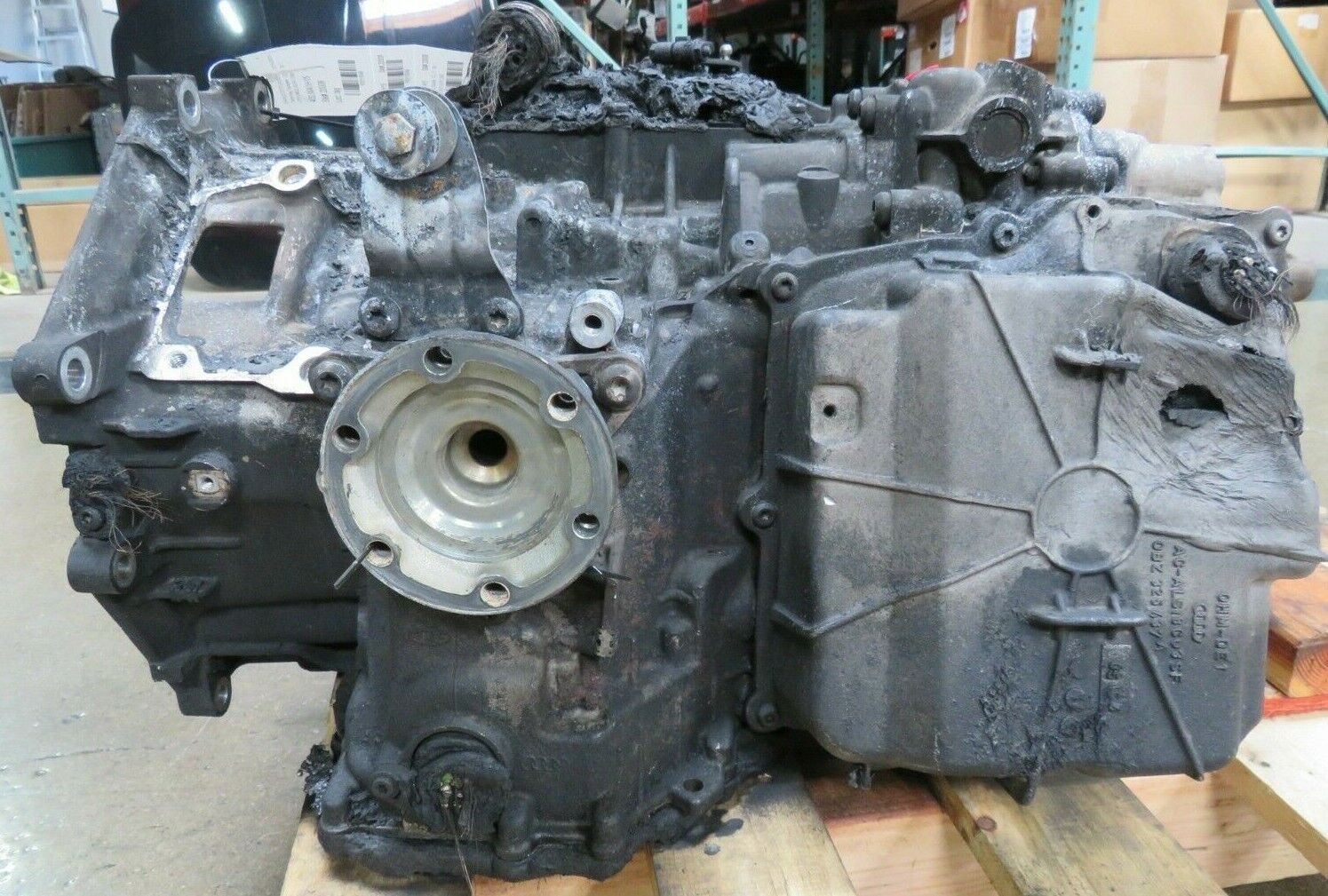 Lamborghini Huracan, LP610, AWD Transmission Transaxle, Used, Burn Damage - Fresh Stock Dated February 2026