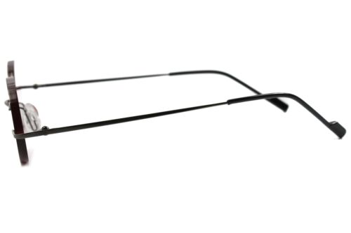 Cartoon Anime Rimless Gothic Costume Party Cosplay Red Oval Lens Sun Glasses - Fresh Stock Dated December 2025