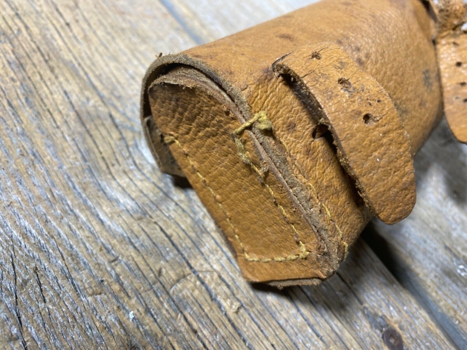 VINTAGE ANTIQUE BIKE BICYCLE TISCAWE DEPOSE TOOL BAG TOOL POUCH SADDLE BAG TOOLS - Fresh Stock Dated December 2025