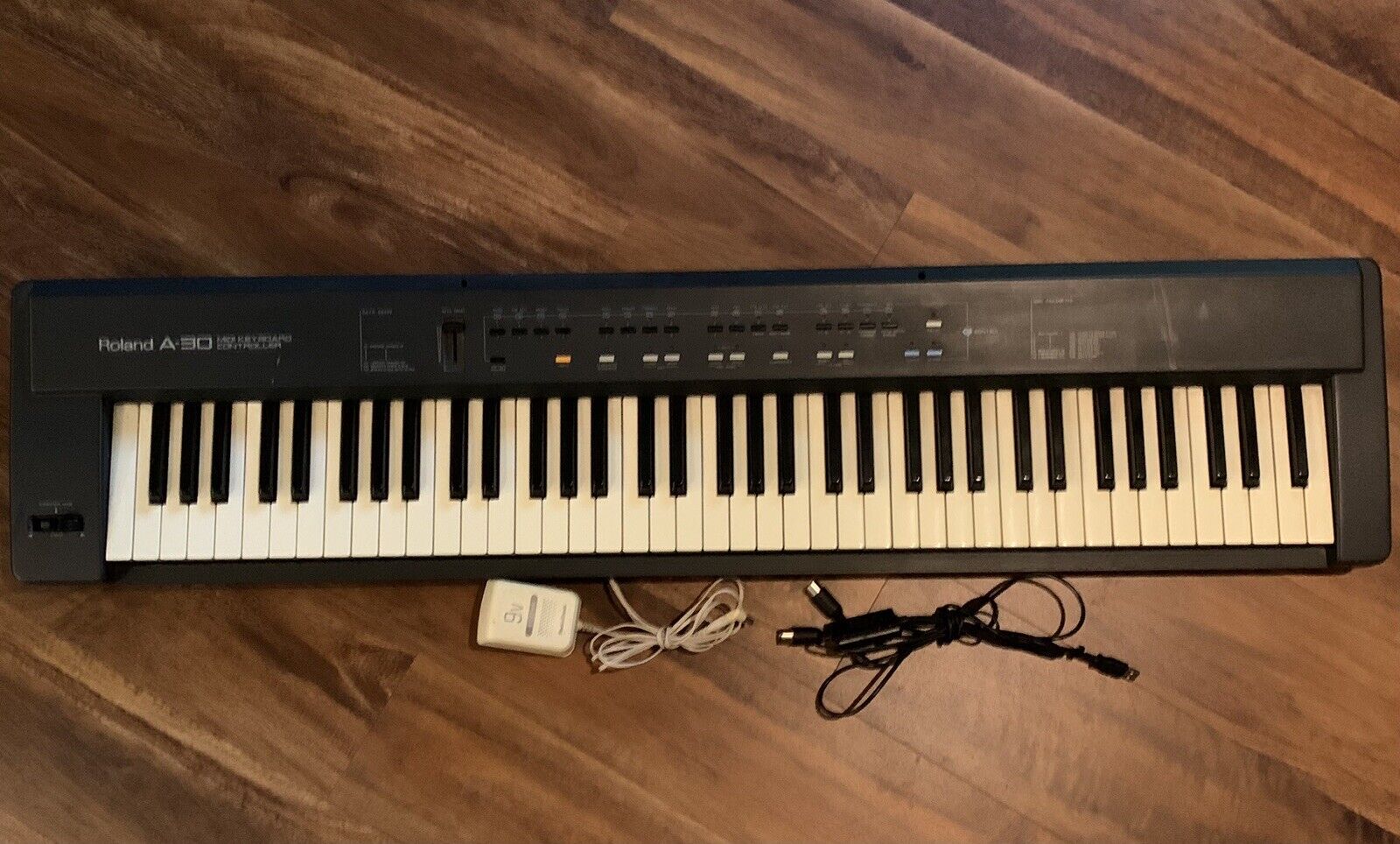 Roland A-30 MIDI Controller Keyboard With Power Supply And USB Midi Cable - Fresh Stock Dated February 2026
